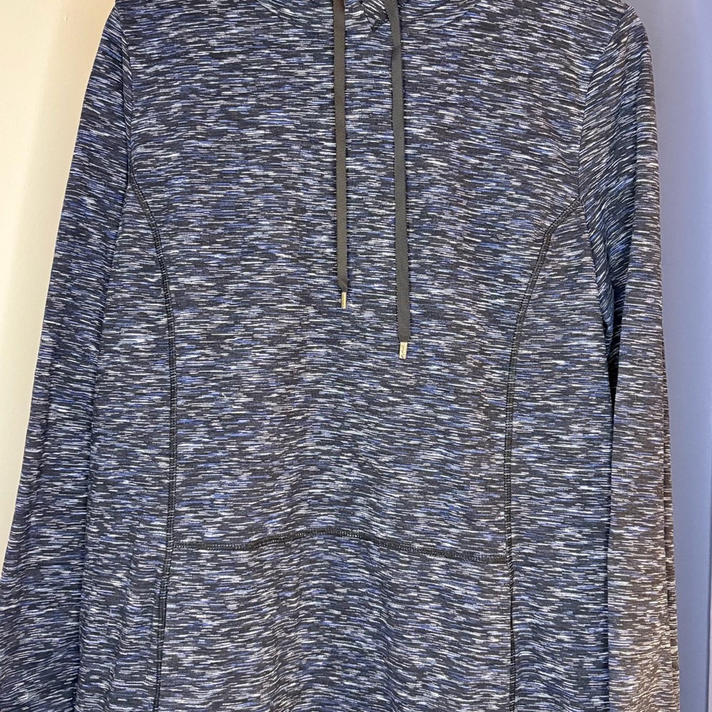 J. Jill Women’s Heathered Blue Sweater